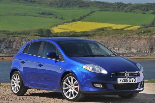 Sportovní FIAT Bravo Sportovní deflektor větru sada přední+zadní na okno, 4 ks 5 2007-2014