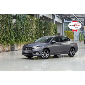   Sporty 2 vícekusový Deflektor větru FIAT Tipo, 4-5-dverový, 2016-