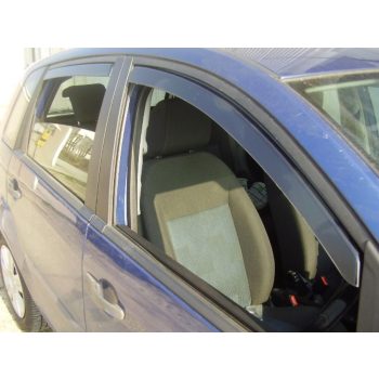   Sportovní FORD Fiesta Sportovní deflektor větru sada přední+zadní na okno, 4 ks 5 2002-2008