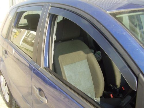 Sportovní FORD Fiesta Sportovní deflektor větru sada přední+zadní na okno, 4 ks 5 2002-2008
