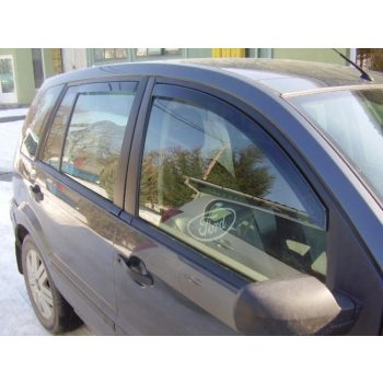   Sportovní FORD Fusion Sportovní deflektor větru sada přední+zadní na okno, 4 ks 5 2002-2012
