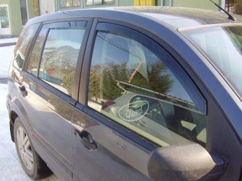 Sportovní FORD Fusion Sportovní deflektor větru sada přední+zadní na okno, 4 ks 5 2002-2012