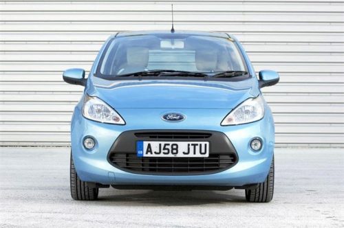 Sporty 2 vícekusový Deflektor větru FORD Ka 2008-