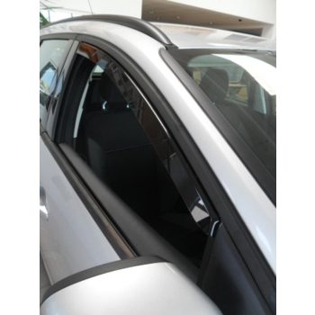   Sportovní FORD Focus Sportovní deflektor větru sada přední+zadní na okno, 4 ks 5 2010-2018