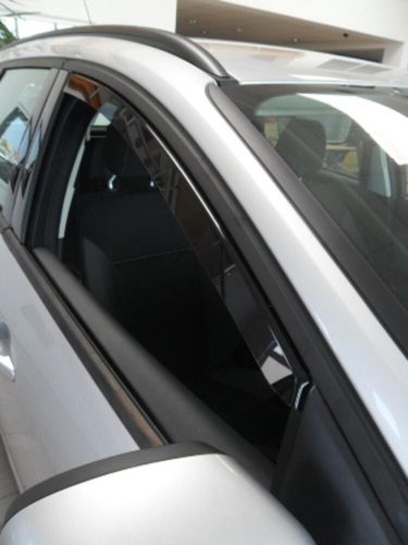 Sportovní FORD Focus Sportovní deflektor větru sada přední+zadní na okno, 4 ks 5 2010-2018