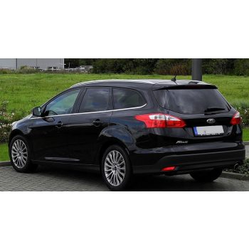   Sportovní FORD Focus Sportovní deflektor větru sada přední+zadní na okno, 4 ks 5 2010-2018