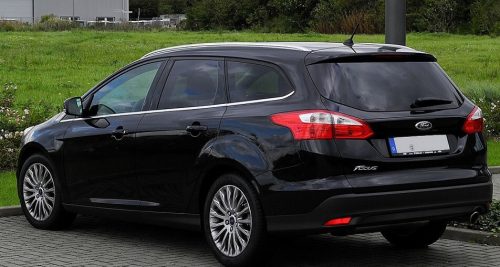 Sportovní FORD Focus Sportovní deflektor větru sada přední+zadní na okno, 4 ks 5 2010-2018