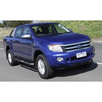   Sportovní FORD Ranger Sportovní deflektor větru sada přední+zadní na okno, 4 ks 4 2012-2016