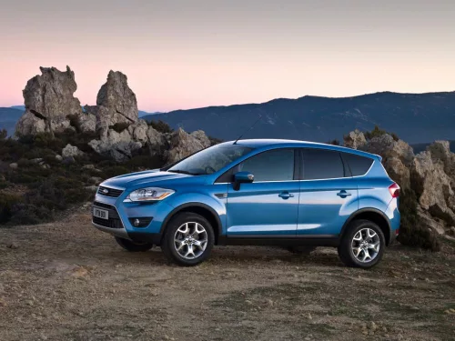 Sportovní FORD Kuga Sportovní deflektor větru sada přední+zadní na okno, 4 ks 5 2013-2020