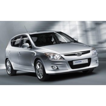   Sporty vícekusový deflektor větru Hyundai i 30 5 ajtós 2007-2012 (F1515)