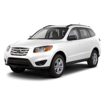   Sporty 2 vícekusový Deflektor větru HYUNDAI Santa Fe 2007-2012