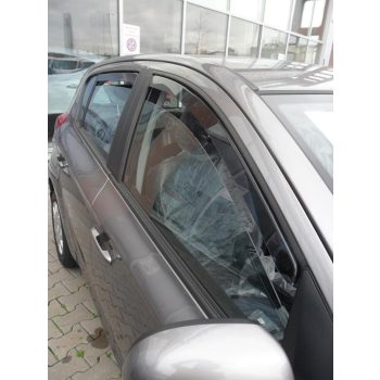   Sportovní HYUNDAI i20 Sportovní deflektor větru sada přední+zadní na okno, 4 ks 5 2009-2014