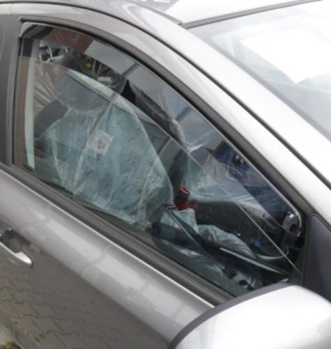 Sporty vícekusový deflektor větru Hyundai i 20 5 ajtós 2009- (F1518)