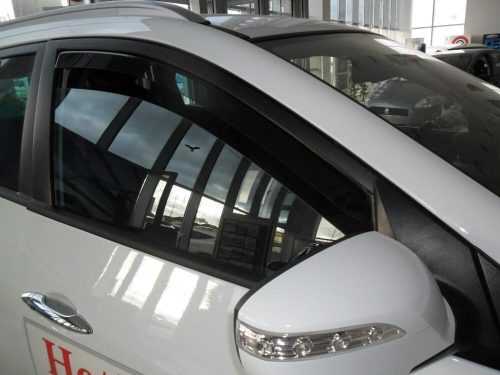 Sportovní HYUNDAI ix35 Sportovní deflektor větru sada přední+zadní na okno, 4 ks 5 2009-2015