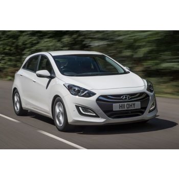   Sporty 2 vícekusový deflektor větru Hyundai i 30 5 ajtós 2012- (F1525)