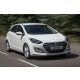 Sporty 2 vícekusový deflektor větru Hyundai i 30 5 ajtós 2012- (F1525)