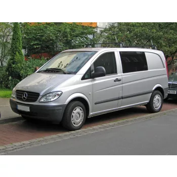   Sportovní MERCEDES Vito Sportovní deflektor větru pár přední na okno, 2 ks 2 2003-2014