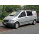 Sportovní MERCEDES Vito Sportovní deflektor větru pár přední na okno, 2 ks 2 2003-2014