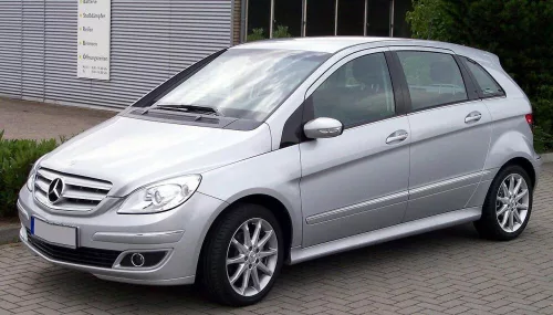 Sportovní MERCEDES A-Class Sportovní deflektor větru sada přední+zadní na okno, 4 ks 5 2005-2011