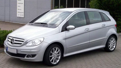 Sporty 2 vícekusový Deflektor větru MERCEDES A, B class, 5-dverový, 2005-2011