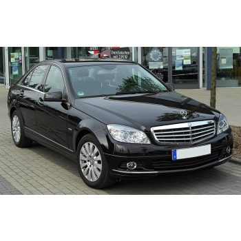   Sporty 2 vícekusový Deflektor větru MERCEDES C class, 4-dverový, 2007-2014