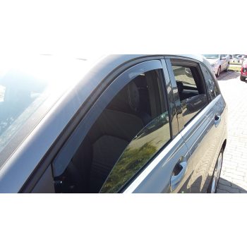   Sporty 2 vícekusový Deflektor větru MERCEDES B-Class, 2012-, 5-dverový