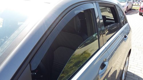 Sporty 2 vícekusový Deflektor větru MERCEDES B-Class, 2012-, 5-dverový