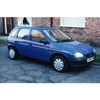   Sporty OPEL Corsa B Sporty deflektor větru sada přední+zadní na okno, 4 ks 5 1993-2001