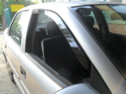 Sporty 2 vícekusový deflektor větru Opel Vectra B 4?5 ajtós 1996-2002 (F1718)