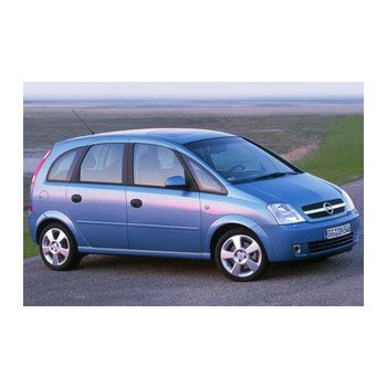   Sporty OPEL Meriva Sporty deflektor větru sada přední+zadní na okno, 4 ks 5 2003-2010