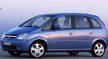 Sporty 2 vícekusový deflektor větru Opel Meriva 5 ajtós 2003-2010 (F1719)