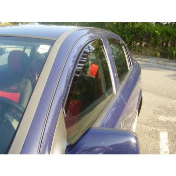   Sporty OPEL Astra G Sporty deflektor větru sada přední+zadní na okno, 4 ks 5 1998-2009
