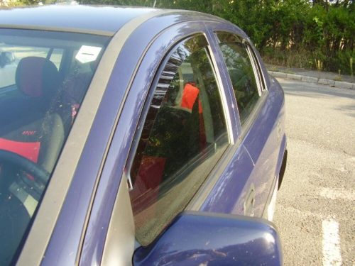 Sporty OPEL Astra G Sporty deflektor větru sada přední+zadní na okno, 4 ks 5 1998-2009