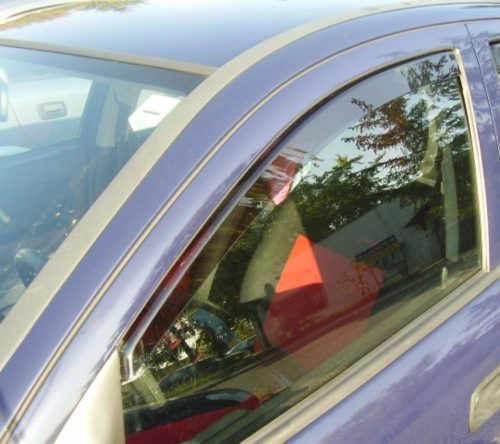 Sporty 2 vícekusový Deflektor větru OPEL Astra G 4-dveřový 1998-2004, OPEL Astra G 5-dveřový 1998-2004, OPEL As