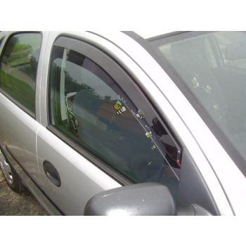   Sporty 2 vícekusový deflektor větru Opel Corsa C 5 ajtós 2001- (F1728)