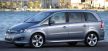 Sporty OPEL Zafira B Sporty deflektor větru sada přední+zadní na okno, 4 ks 5 2005-2014
