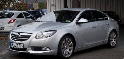 Sporty vícekusový Deflektor větru Opel Insignia 5 ajtós 2009- (F1741)