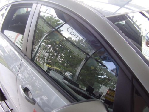 Sporty OPEL Astra J Sporty deflektor větru sada přední+zadní na okno, 4 ks 5 2010-2015