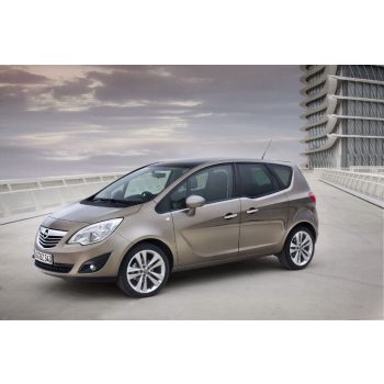   Sporty OPEL Meriva Sporty deflektor větru sada přední+zadní na okno, 4 ks 5 2010-