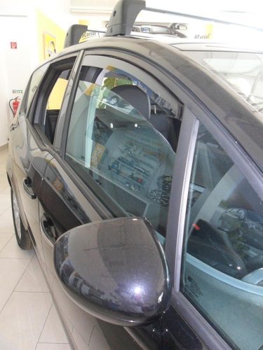 Sporty vícekusový deflektor větru Opel Meriva 5 ajtós 2010- (F1746)