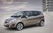 Sporty vícekusový deflektor větru Opel Meriva 5 ajtós 2010- (F1746)
