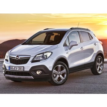   Sporty OPEL Mokka Sporty deflektor větru sada přední+zadní na okno, 4 ks 5 2012-2020