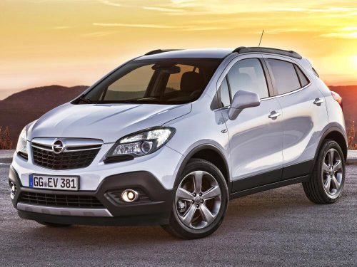 Sporty OPEL Mokka Sporty deflektor větru sada přední+zadní na okno, 4 ks 5 2012-2020