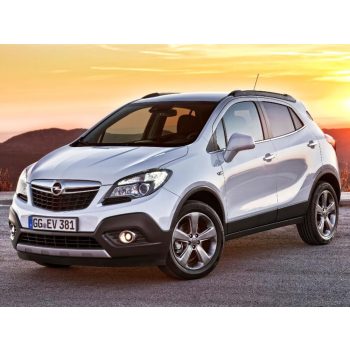  Sporty vícekusový deflektor větru Opel Mokka 5 ajtós 2012- (F1752)