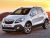 Sporty vícekusový deflektor větru Opel Mokka 5 ajtós 2012- (F1752)