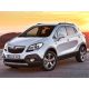 Sporty vícekusový deflektor větru Opel Mokka 5 ajtós 2012- (F1752)