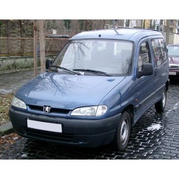   Sporty PEUGEOT Partner Sporty deflektor větru pár přední na okno, 2 ks 3 1996-2008