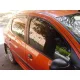 Sporty PEUGEOT 206 Sporty deflektor větru sada přední+zadní na okno, 4 ks 5 1998-2010