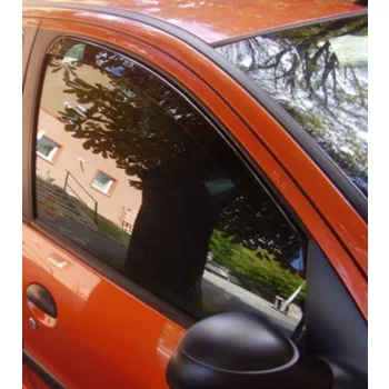   Sporty vícekusový deflektor větru Peugeot 206 5 ajtós 1998- (F1811)