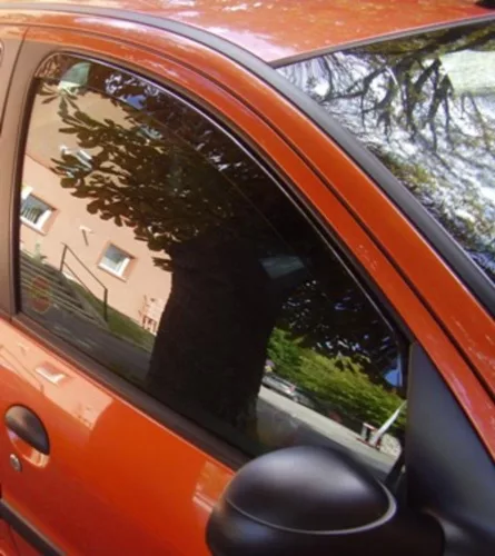 Sporty vícekusový deflektor větru Peugeot 206 5 ajtós 1998- (F1811)